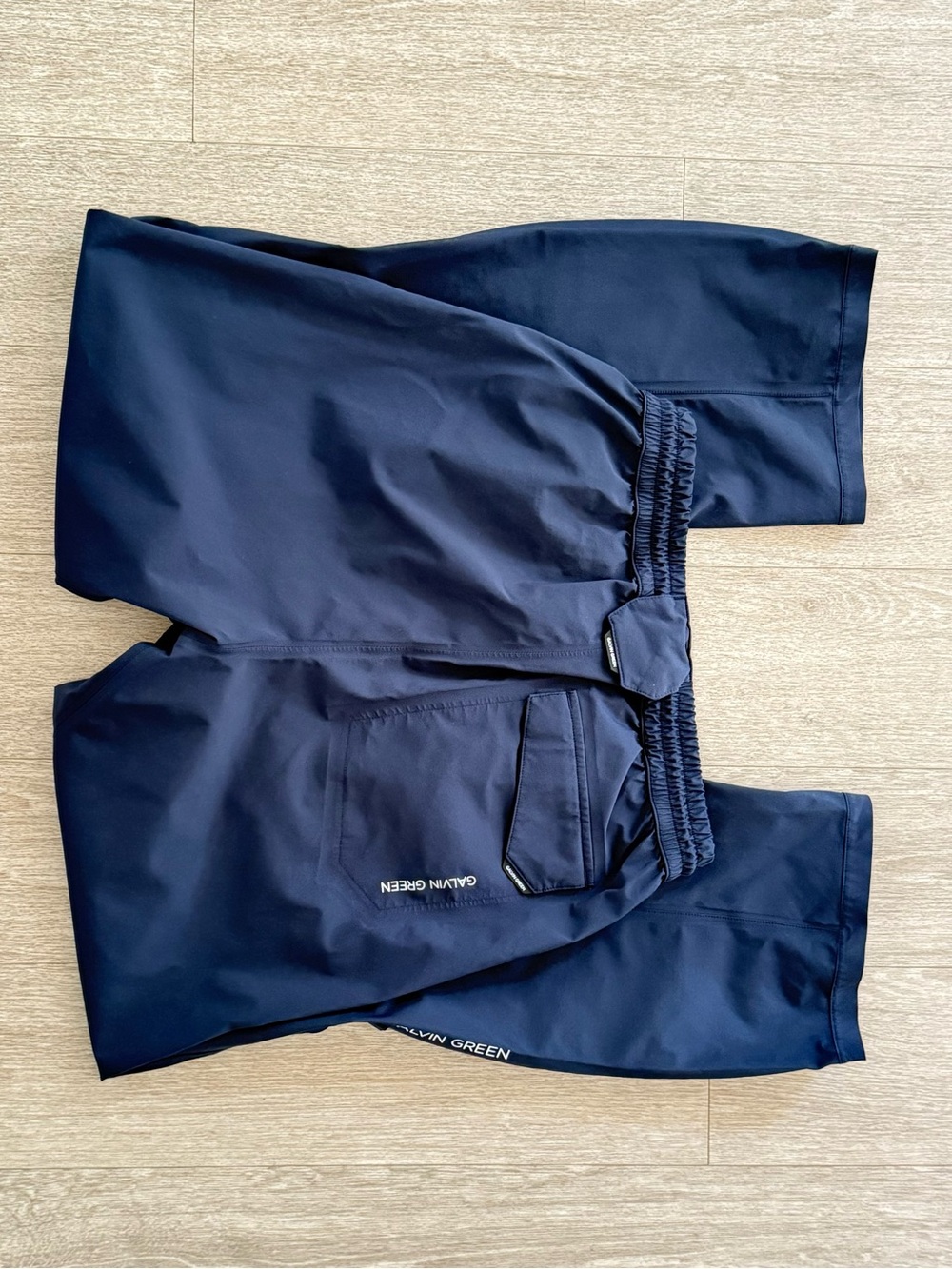 Galvin Green Arthur GORE-TEX Paclite Waterproof Golf Pants Navy Men’s Small Shor - Picture 14 of 14